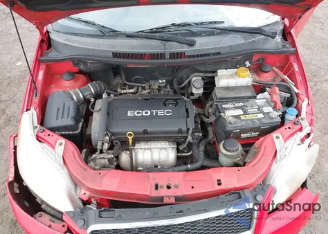 2009 Chevrolet Aveo Ls from USA, damaged, VIN KL1TD66E99B348296